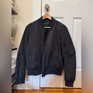 Rag & Bone Women’s Manston Bomber Jacket MEDIUM